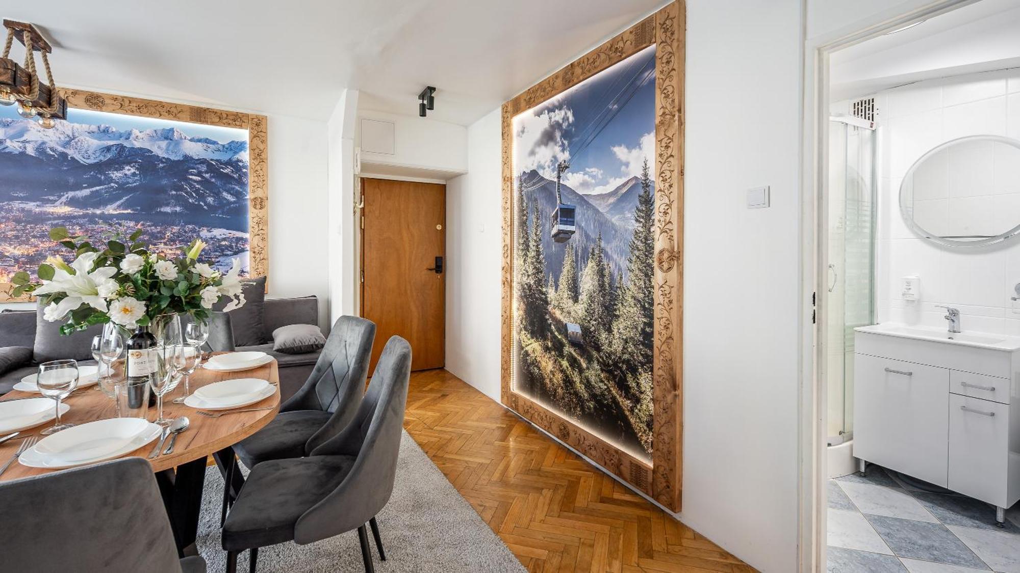Apartament Krupowki Center Zakopane Kültér fotó