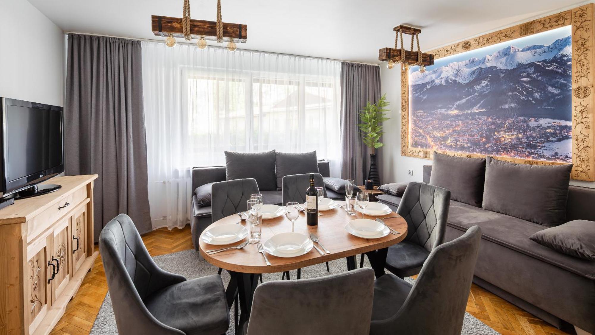Apartament Krupowki Center Zakopane Kültér fotó